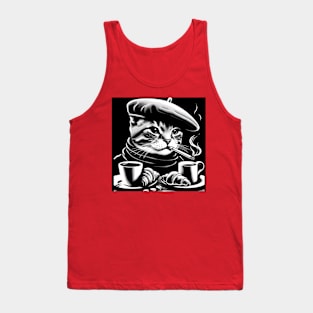 Sigma cat's Tank Top